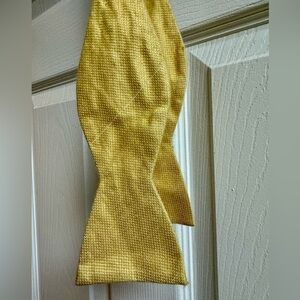 The Tie Bar // Bow Tie // Yellow